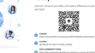 GDG On Campus
SECE chapter
@gdg_
sece
GDG on
Campus: SECE
 