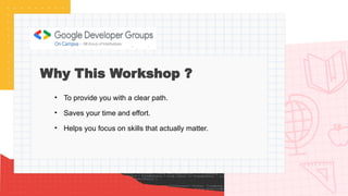 gdg_workshop 1 on web development and github | PPTX