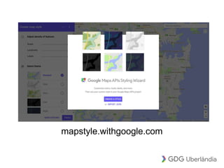 mapstyle.withgoogle.com
 
