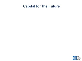 Capital for the Future
Which countries will
drive investment in a
multipolar world?
 