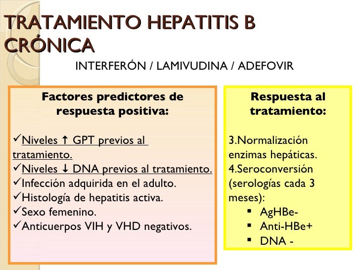 D - Hepatitis B y C 2009 D - Hepatitis B y C 2009