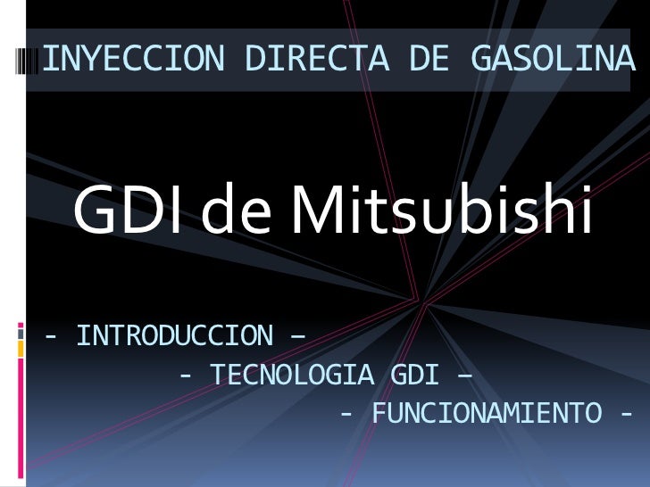 Диагностика gdi mitsubishi