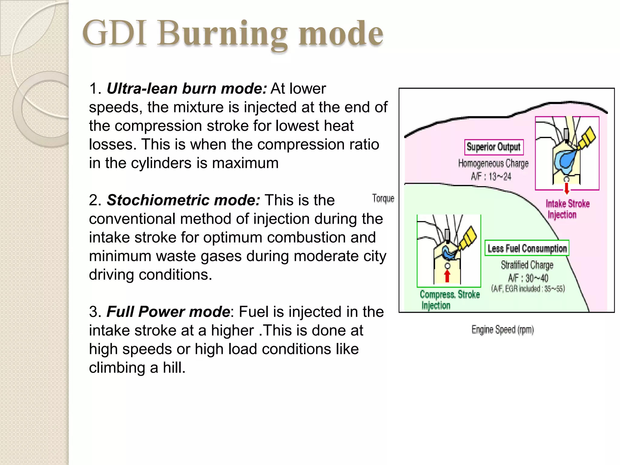 Gasoline direct Injection | PPTX