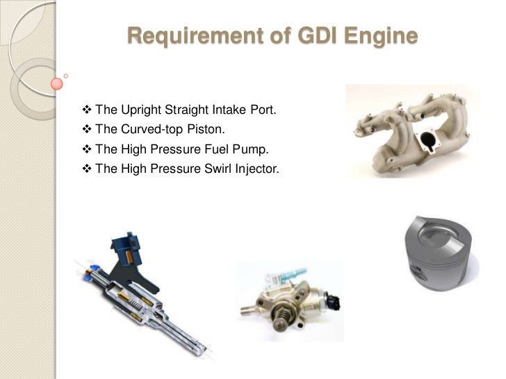 Gasoline direct Injection