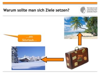 Warum sollte man sich Ziele setzen?




            ...ein
         Skiurlaub...
 