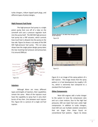 Sidi Injector Spring Gdi operation article | PDF
