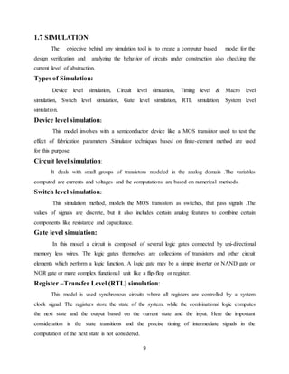 Gate Diffusion Input Technology (Very Large Scale Integration) | DOCX