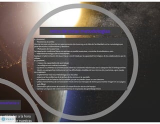 E-LEARNING , B-LEARNING Y M-LEARNING