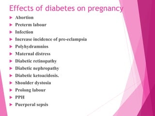 GDM | PPTX | Pregnancy | Reproductive Health