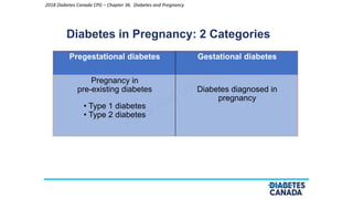 Gestational Diabetes mellitus (GDM) for Students | PPTX