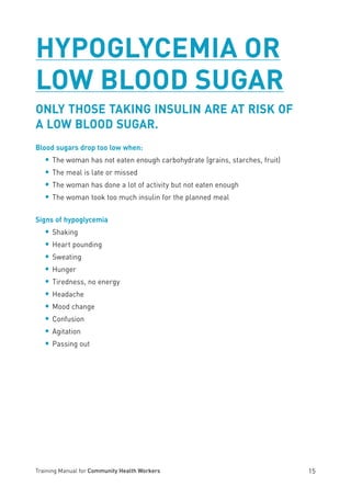 Gestational Diabetes Mellitus training Manual by diabetesasia.org