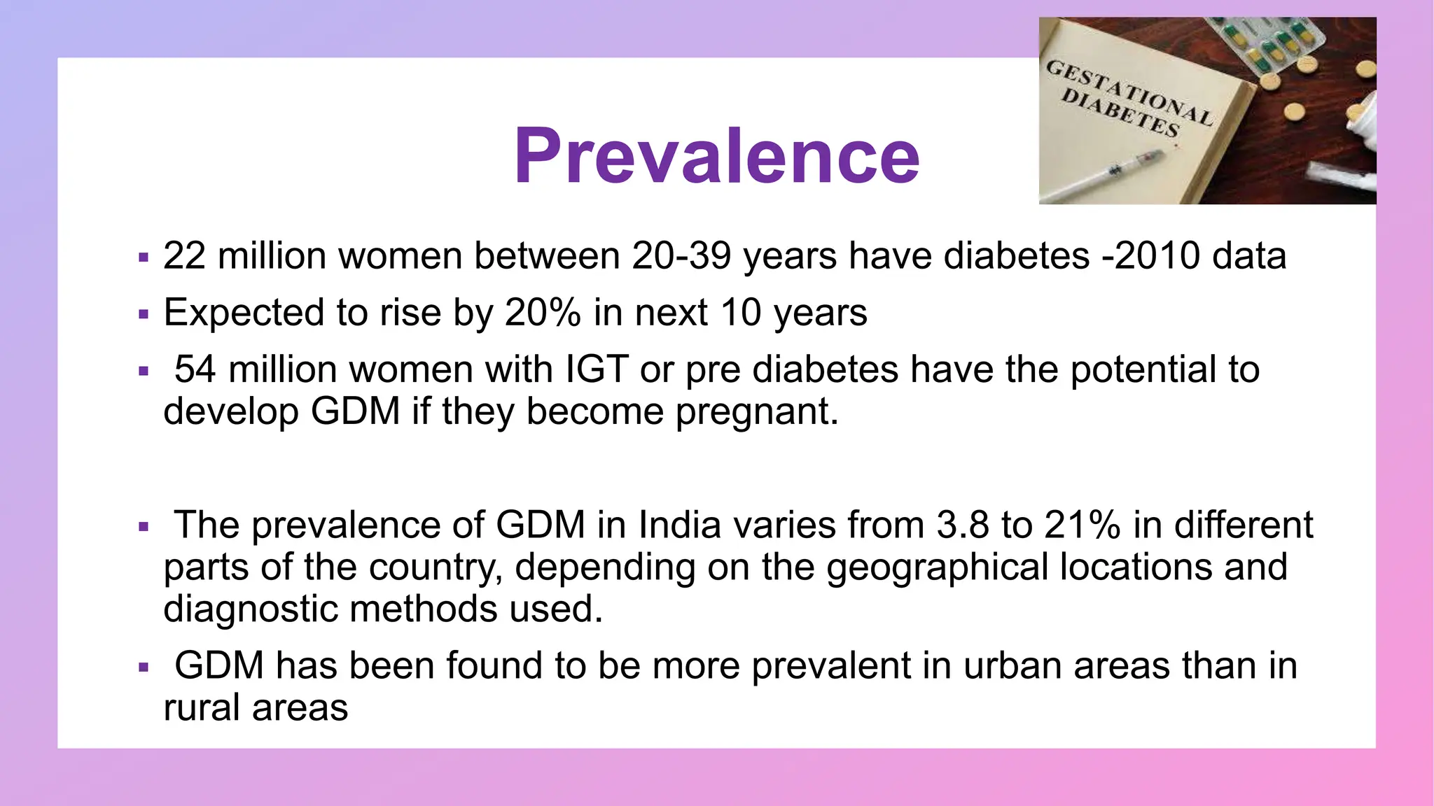 GDM -what every obstetrician should know.pptx