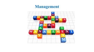 Management
 