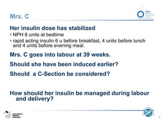 Type 2 diabetes case study examples image