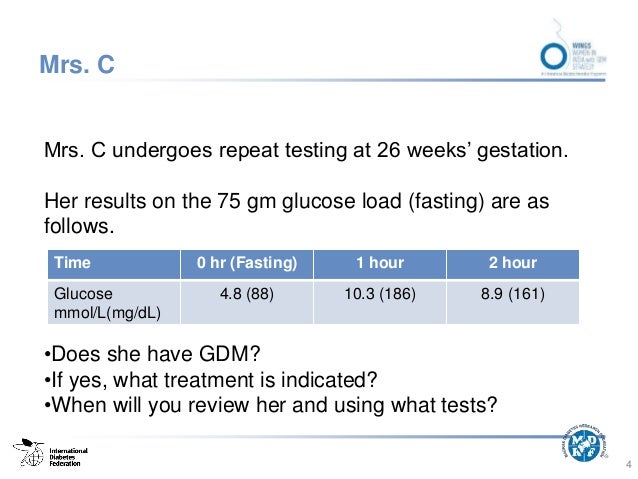 Gestational diabetes case study hesi image