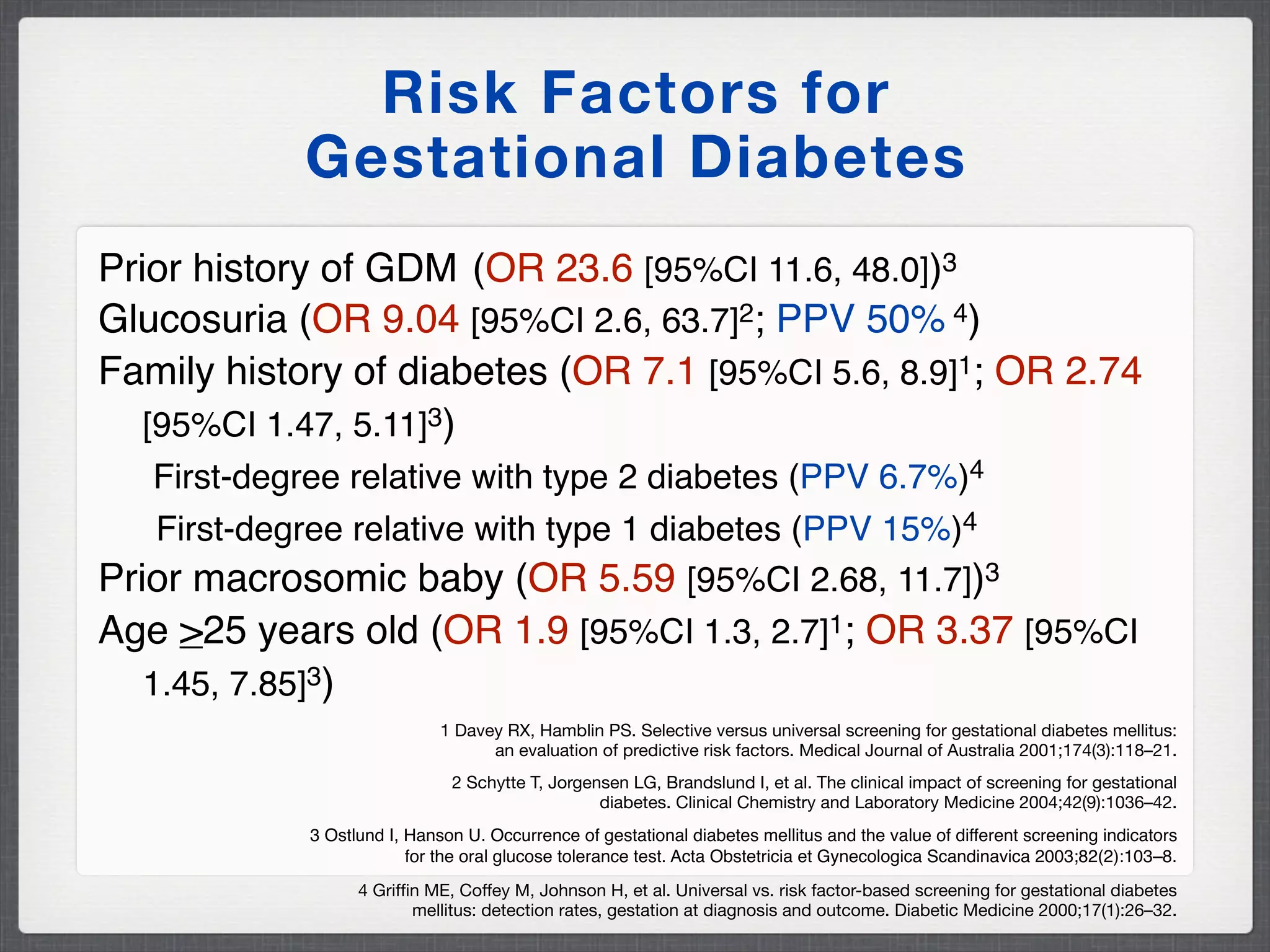 Philippine CPG on Diagnosis & Screening for Gestational Diabetes | PDF