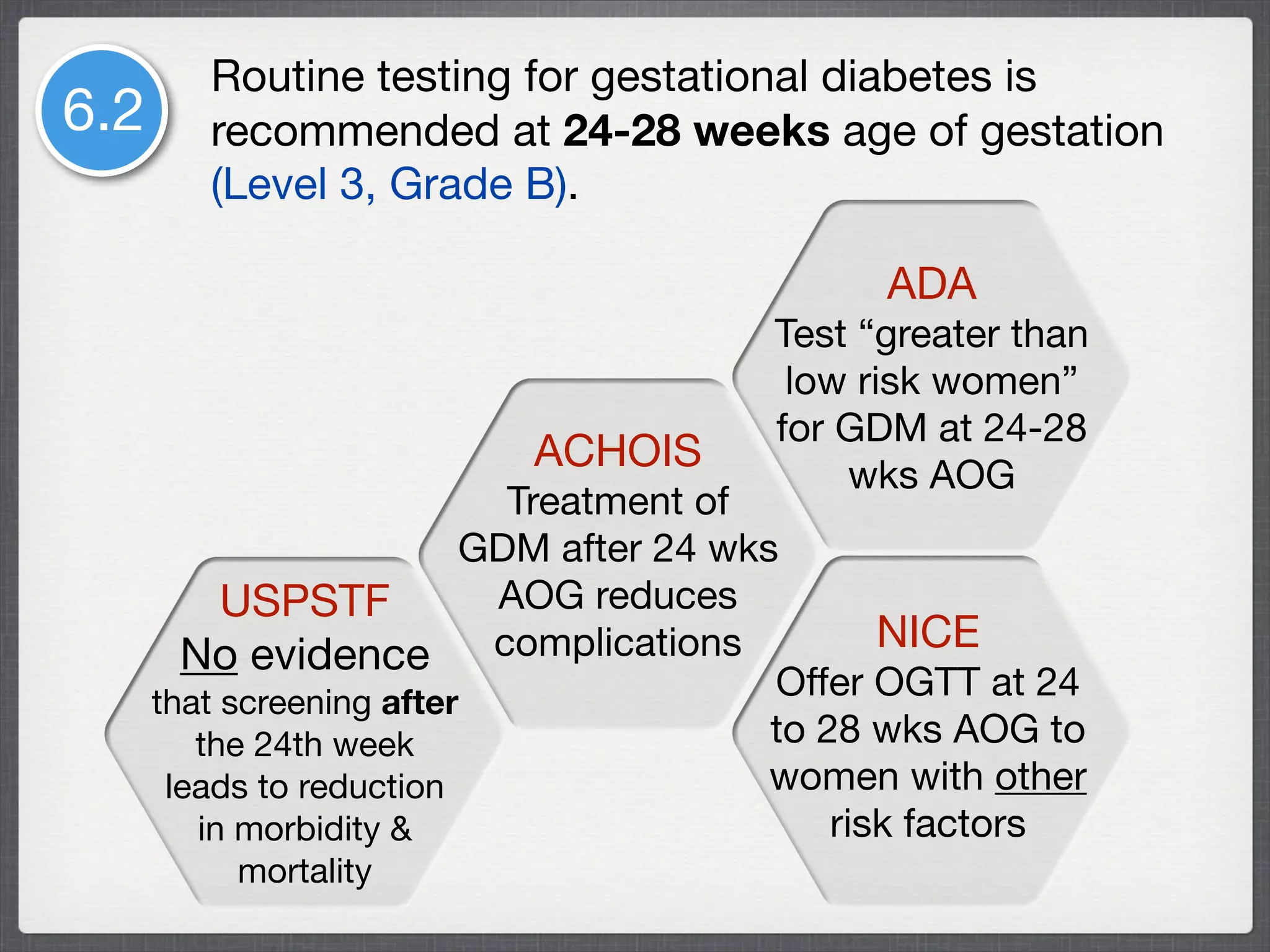 Uspstf Review: Screening For Gestational Diabetes – JQMCLV