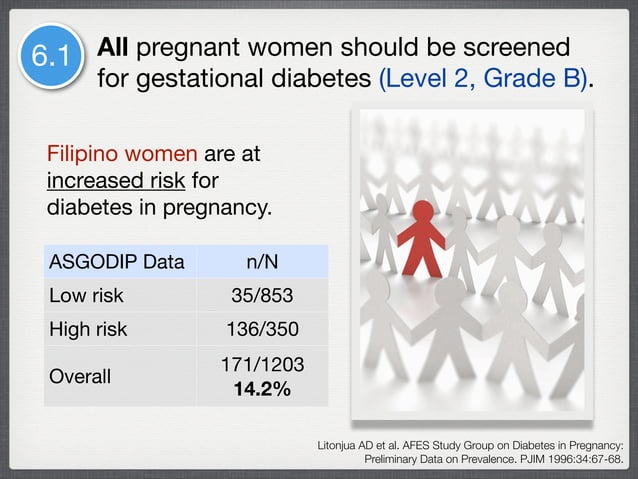 Philippine CPG on Diagnosis & Screening for Gestational Diabetes | PDF