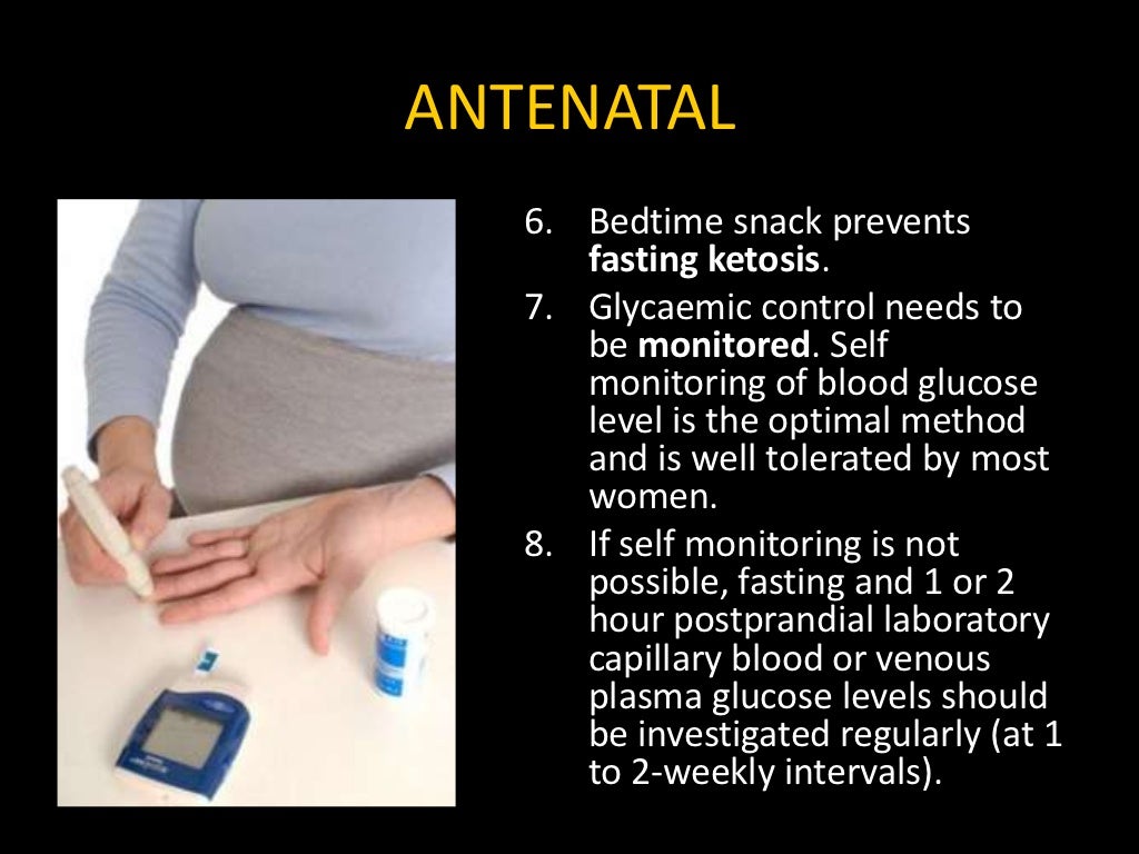 Gestational Diabetes Mellitus