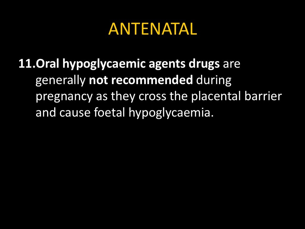 Gestational Diabetes Mellitus