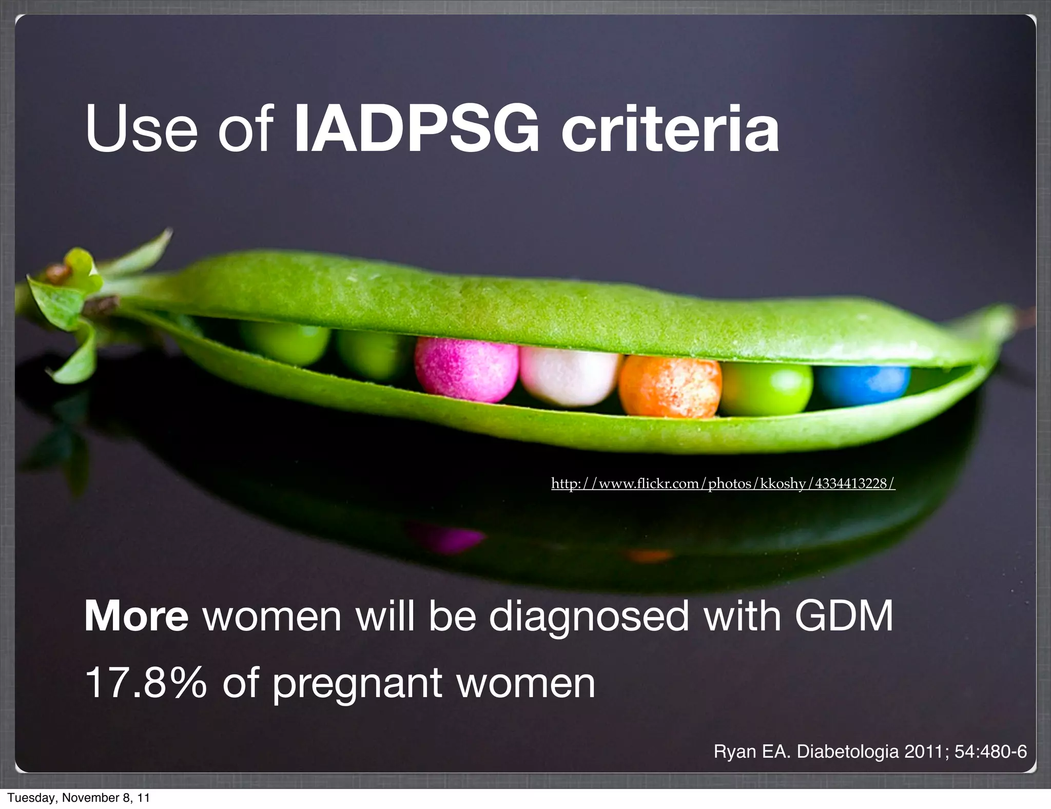 When Hyperglycemia Strikes Pregnancy: Criteria for Diagnosis | PDF