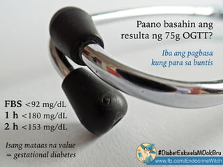 International Diabetes Federation (2009) 

Global Guideline on Pregnancy and Diabetes
Ilang calories ang puwedeng kainin n...