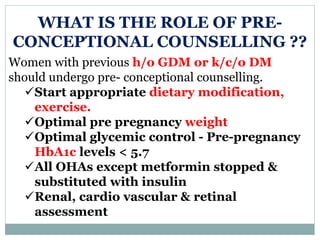 Gestational Diabetes Mellitus
