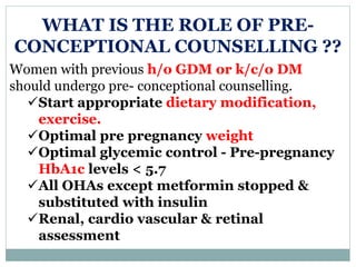 Gestational Diabetes Mellitus