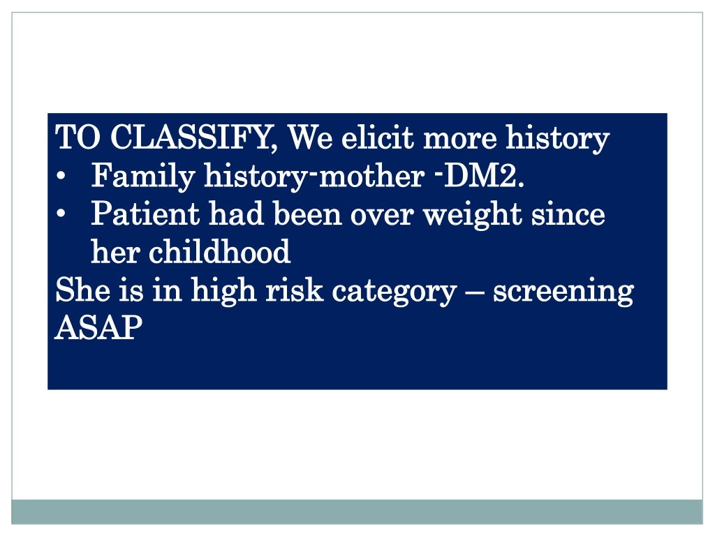 Gestational Diabetes Mellitus