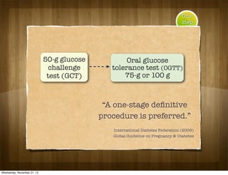 Gestational diabetes Q & A | PDF