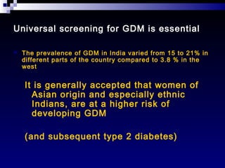 Gdm Satellite Congress | PPT
