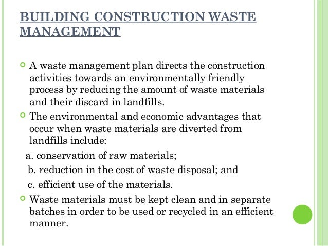 disposing large amounts of waste essay disposing large amounts of waste essay