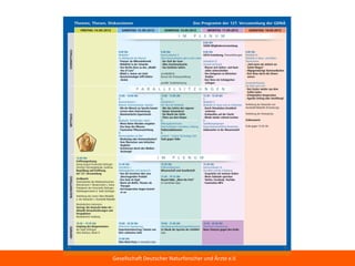 Gesellschaft Deutscher Naturforscher und Ärzte e.V.
 