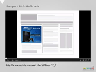 by iTubb.net 
Sample : Rich Media ads 
11 
http://www.youtube.com/watch?v=5KRMaoH37_0 
 
