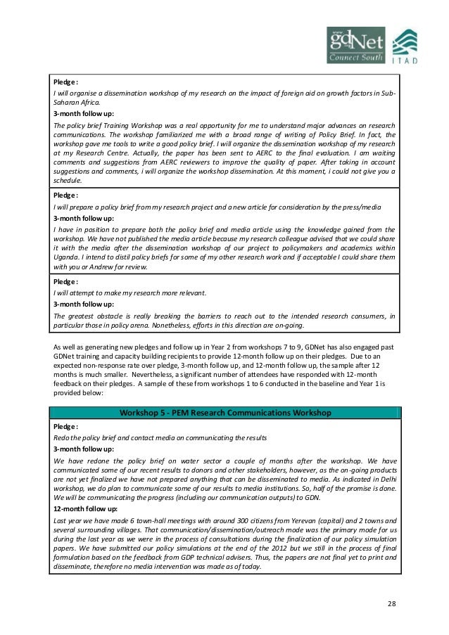 Aerc research paper