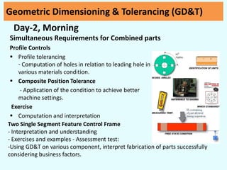 GD&T day 2 Training for Omega Fabrication, Melaka | PPTX