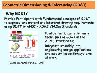 GD&T day 2 Training for Omega Fabrication, Melaka | PPTX