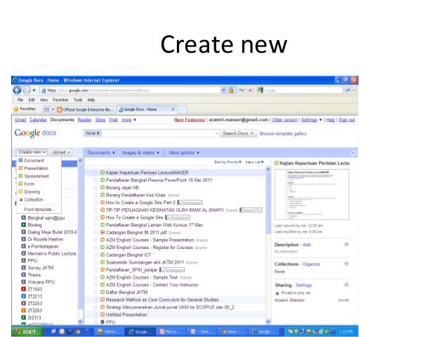 gdoc focuswriter
