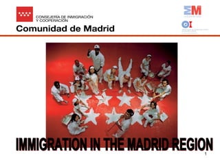 IMMIGRATION IN THE MADRID REGION 