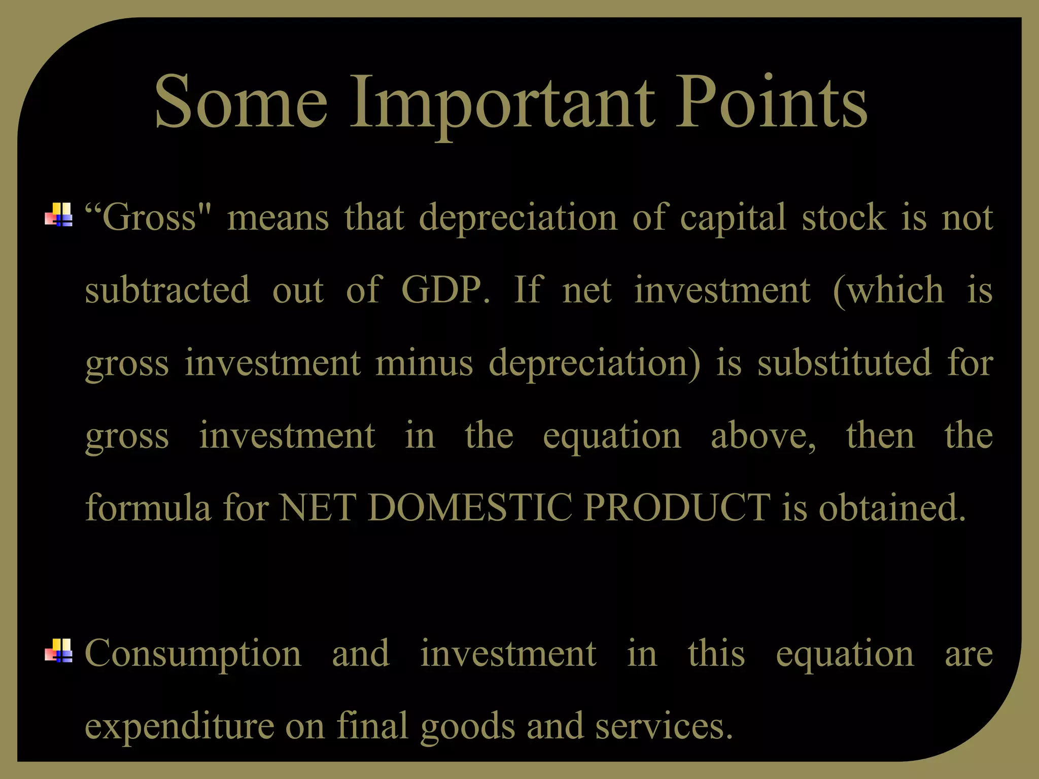 Gdp | PPT