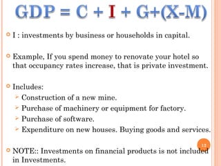 GDP:an overview | PPT