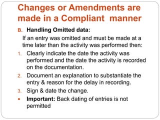 Pharmaceutical Documentation | PPTX