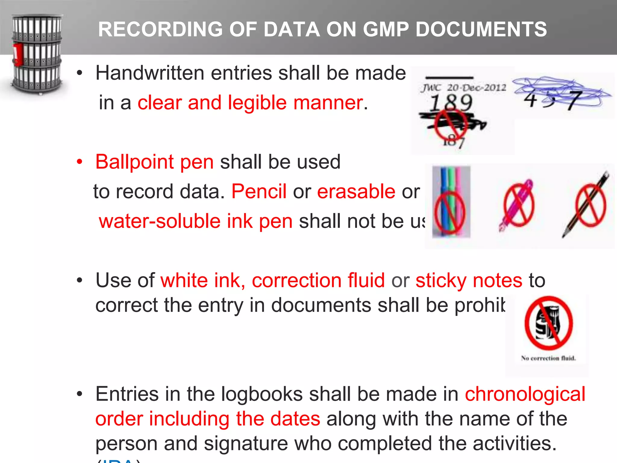 Good Documentation Practice (GDP) | PPTX