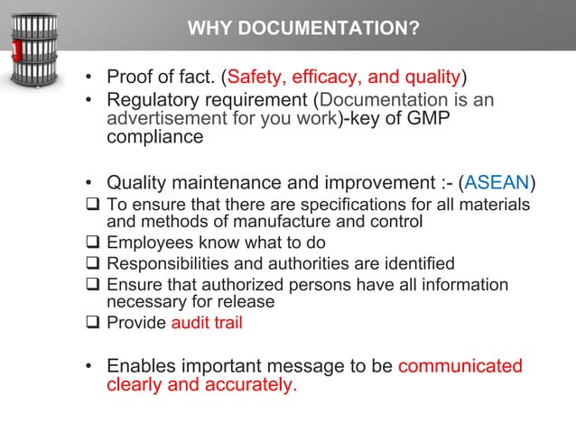 Good Documentation Practice (GDP) | PPTX