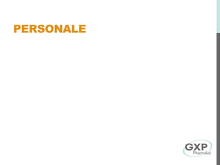PERSONALE
 