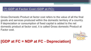 Ndp Gdp Gdp and nnp ppt | PPTX