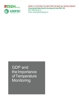 GDP and
the Importance
ofTemperature
Monitoring
E-BOOKLET
 