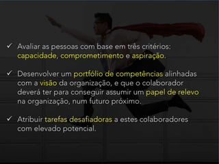 Desenvolvimento do Potencial