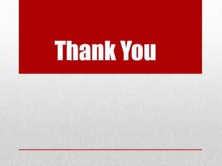 Thank You 
