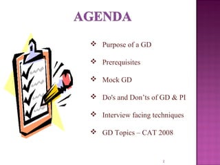 Gd pi tips | PPT